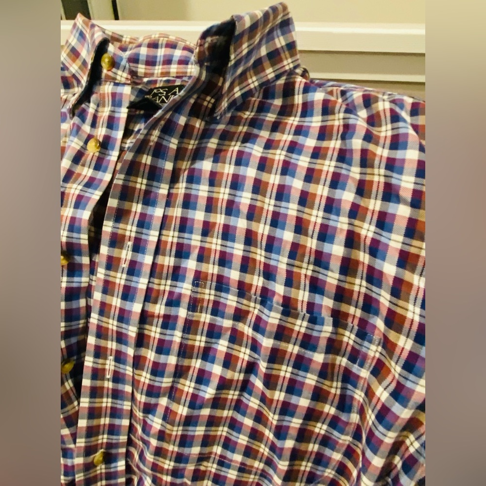 Jos A Bank Mens Shirt